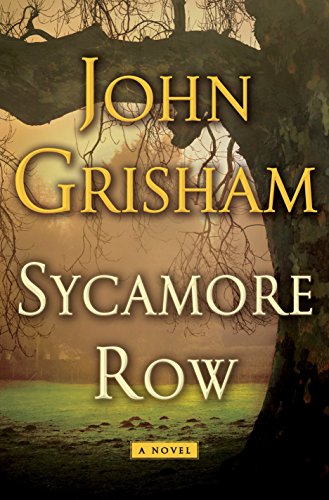 Book Cover Sycamore Row (Jake Brigance)