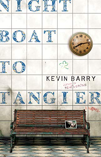 Book Cover Night Boat to Tangier: A Novel