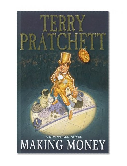 Book Cover Making Money (Discworld Novels)