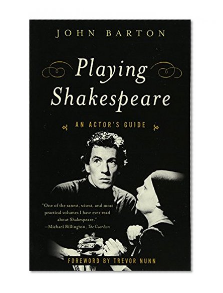 Book Cover Playing Shakespeare: An Actor's Guide (Methuen Paperback)