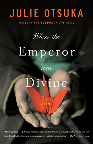 Book Cover When the Emperor Was Divine