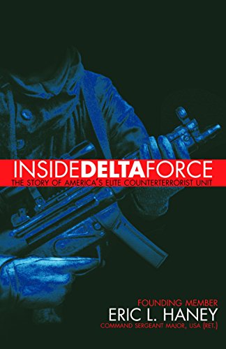 Book Cover Inside Delta Force: The Story of America's Elite Counterterrorist Unit