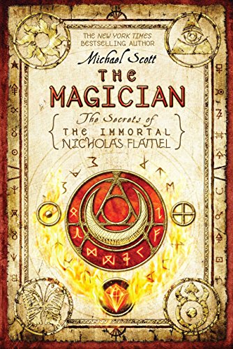 Book Cover The Magician (The Secrets of the Immortal Nicholas Flamel #2)