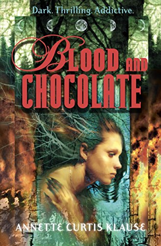 Book Cover Blood and Chocolate