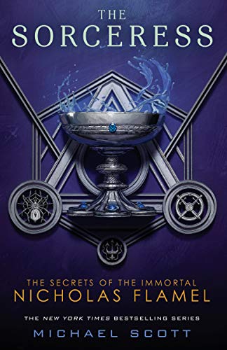 Book Cover The Sorceress (The Secrets of the Immortal Nicholas Flamel)