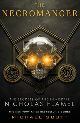 Book Cover The Necromancer (Secrets of The Immortal Nicholas Flamel)