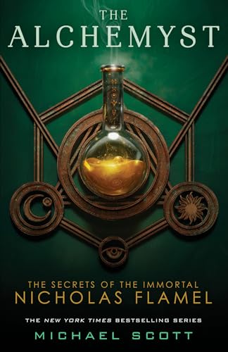 Book Cover The Alchemyst: The Secrets of the Immortal Nicholas Flamel