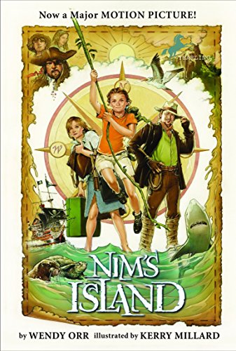 Book Cover Nim's Island