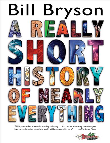 Book Cover A Really Short History of Nearly Everything