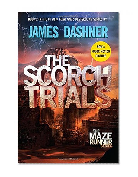 Book Cover The Scorch Trials (Maze Runner, Book Two)