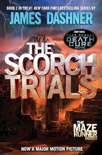 Book Cover The Scorch Trials (Maze Runner, Book 2)