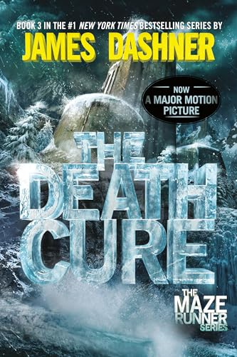 Book Cover The Death Cure (Maze Runner, Book Three)