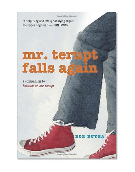 Book Cover Mr. Terupt Falls Again