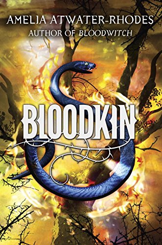 Book Cover Bloodkin (Book 2) (The Maeve'ra Series)