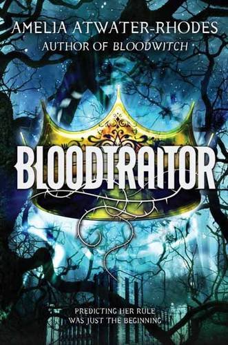 Book Cover Bloodtraitor (Book 3) (The Maeve'ra Series)