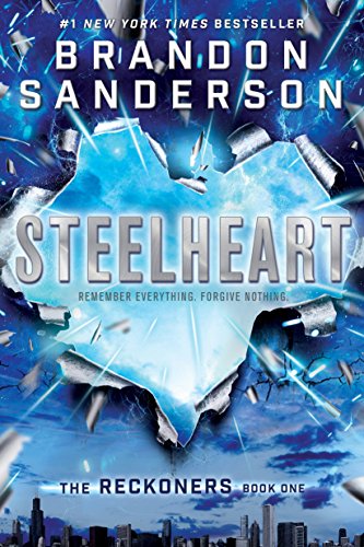 Book Cover Steelheart (The Reckoners)