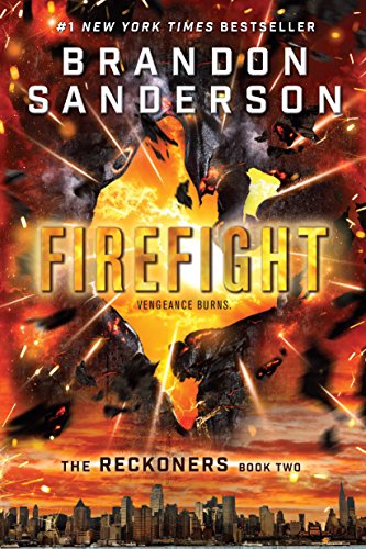 Book Cover Firefight (The Reckoners)