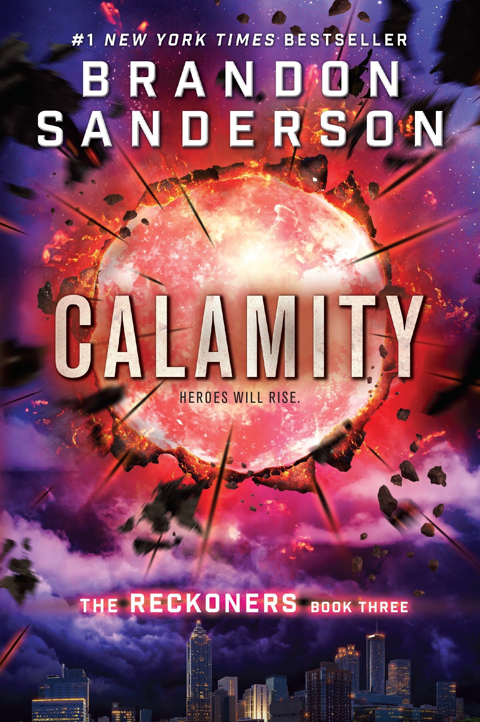 Book Cover Calamity (The Reckoners)