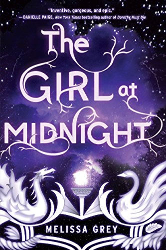Book Cover The Girl at Midnight