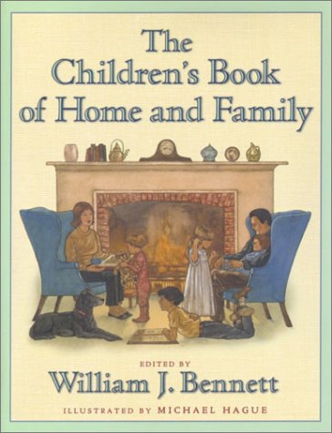 Book Cover The Children's Book of Home and Family