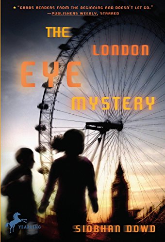 Book Cover The London Eye Mystery