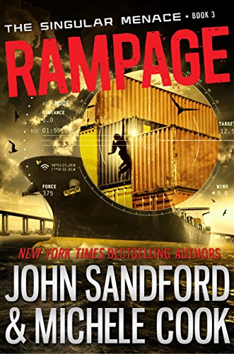 Book Cover Rampage (The Singular Menace, 3)