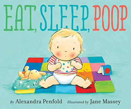 Book Cover Eat, Sleep, Poop