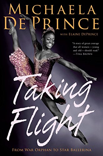Book Cover Taking Flight: From War Orphan to Star Ballerina