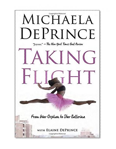 Book Cover Taking Flight: From War Orphan to Star Ballerina