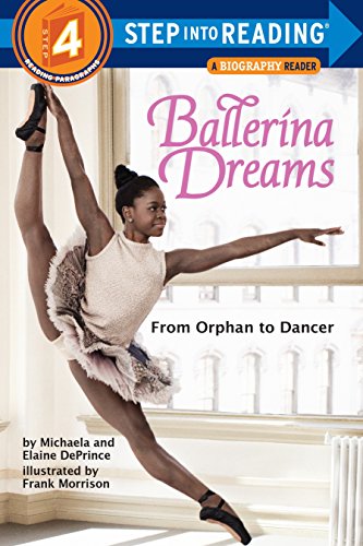 Book Cover Ballerina Dreams: From Orphan to Dancer (Step Into Reading, Step 4)