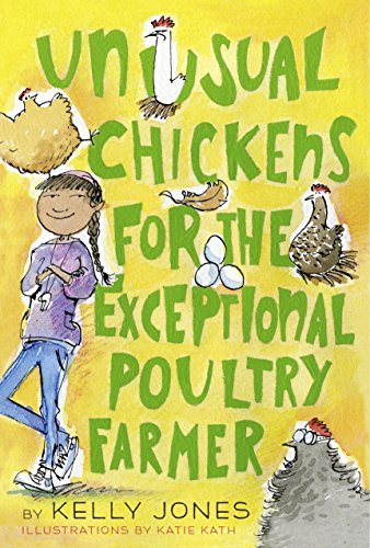 Book Cover Unusual Chickens for the Exceptional Poultry Farmer
