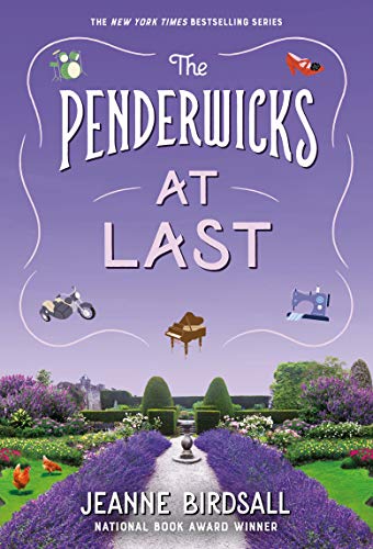 Book Cover The Penderwicks at Last