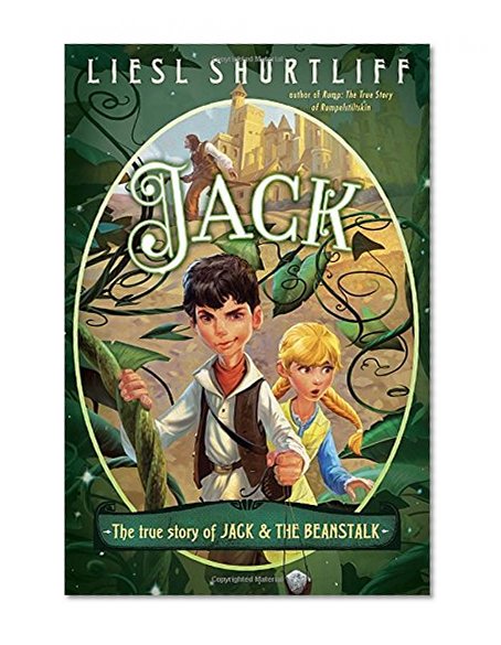 Book Cover Jack: The True Story of Jack and the Beanstalk