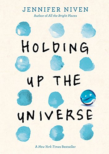 Book Cover Holding Up the Universe