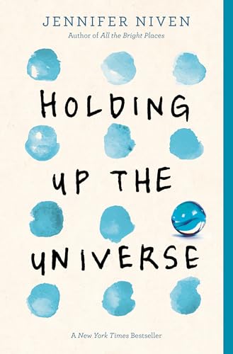 Book Cover Holding Up the Universe