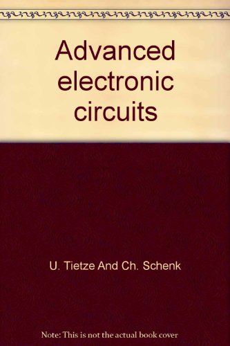 Advanced electronic circuits