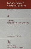 Automata, Languages and Programming: Fifth Colloquium, Udine, Italy, July 17-21, 1978