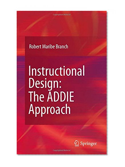 Book Cover Instructional Design: The ADDIE Approach