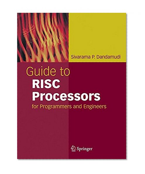 Book Cover Guide to RISC Processors: for Programmers and Engineers