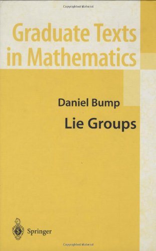 Lie Groups (Graduate Texts in Mathematics)