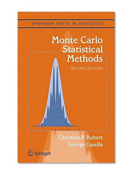 Book Cover Monte Carlo Statistical Methods (Springer Texts in Statistics)