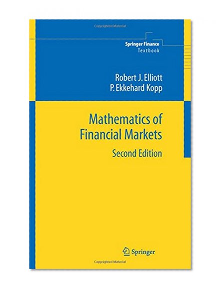 Mathematics of Financial Markets (Springer Finance)