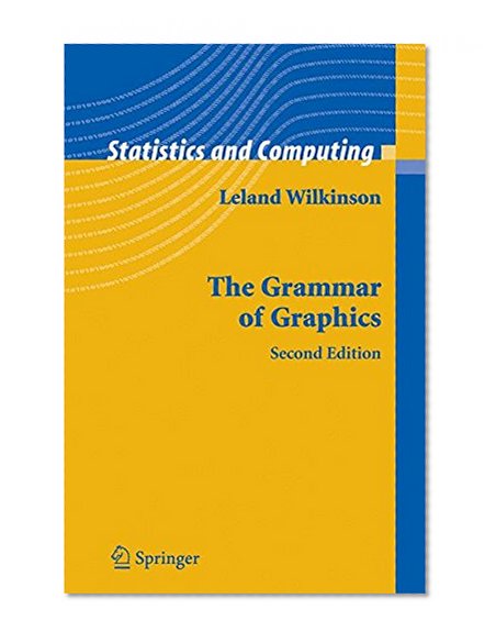 Book Cover The Grammar of Graphics (Statistics and Computing)