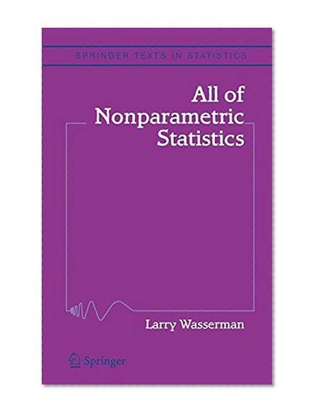 Book Cover All of Nonparametric Statistics (Springer Texts in Statistics)