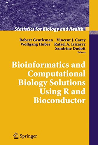 Book Cover Bioinformatics and Computational Biology Solutions Using R and Bioconductor (Statistics for Biology and Health)