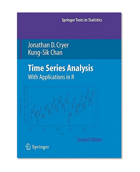 Book Cover Time Series Analysis: With Applications in R (Springer Texts in Statistics)