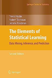 Book Cover The Elements of Statistical Learning: Data Mining, Inference, and Prediction, Second Edition (Springer Series in Statistics)