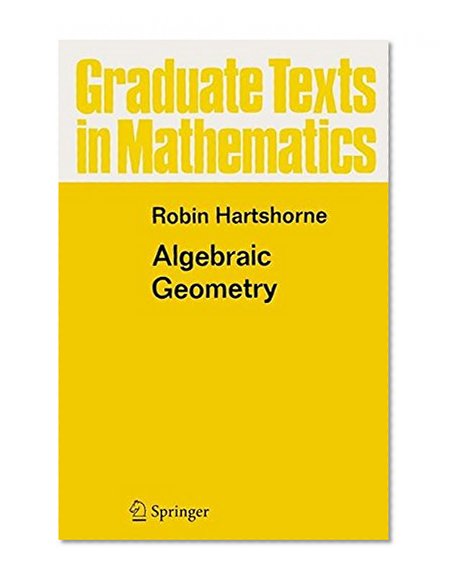Book Cover Algebraic Geometry (Graduate Texts in Mathematics)