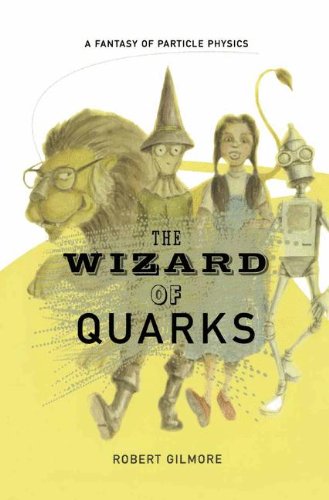 Book Cover The Wizard of Quarks: A Fantasy of Particle Physics