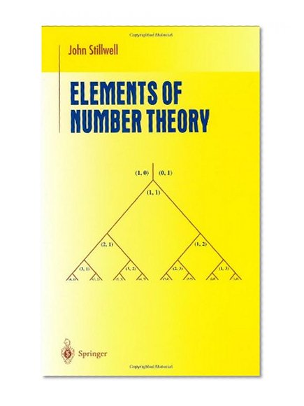 Book Cover Elements of Number Theory (Undergraduate Texts in Mathematics)